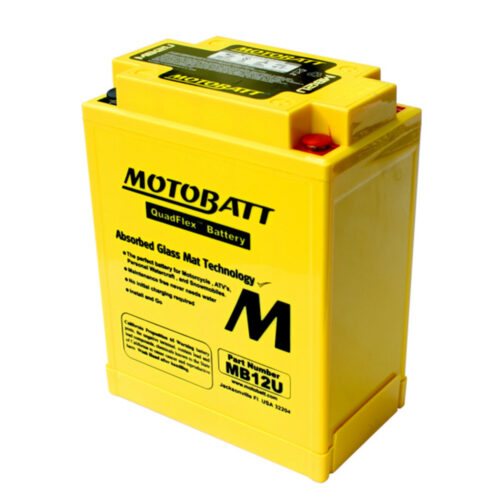 Motobatt Motorcycle Battery MB12U