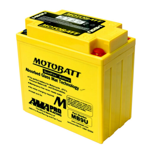 Motobatt Motorcycle Battery MB9U
