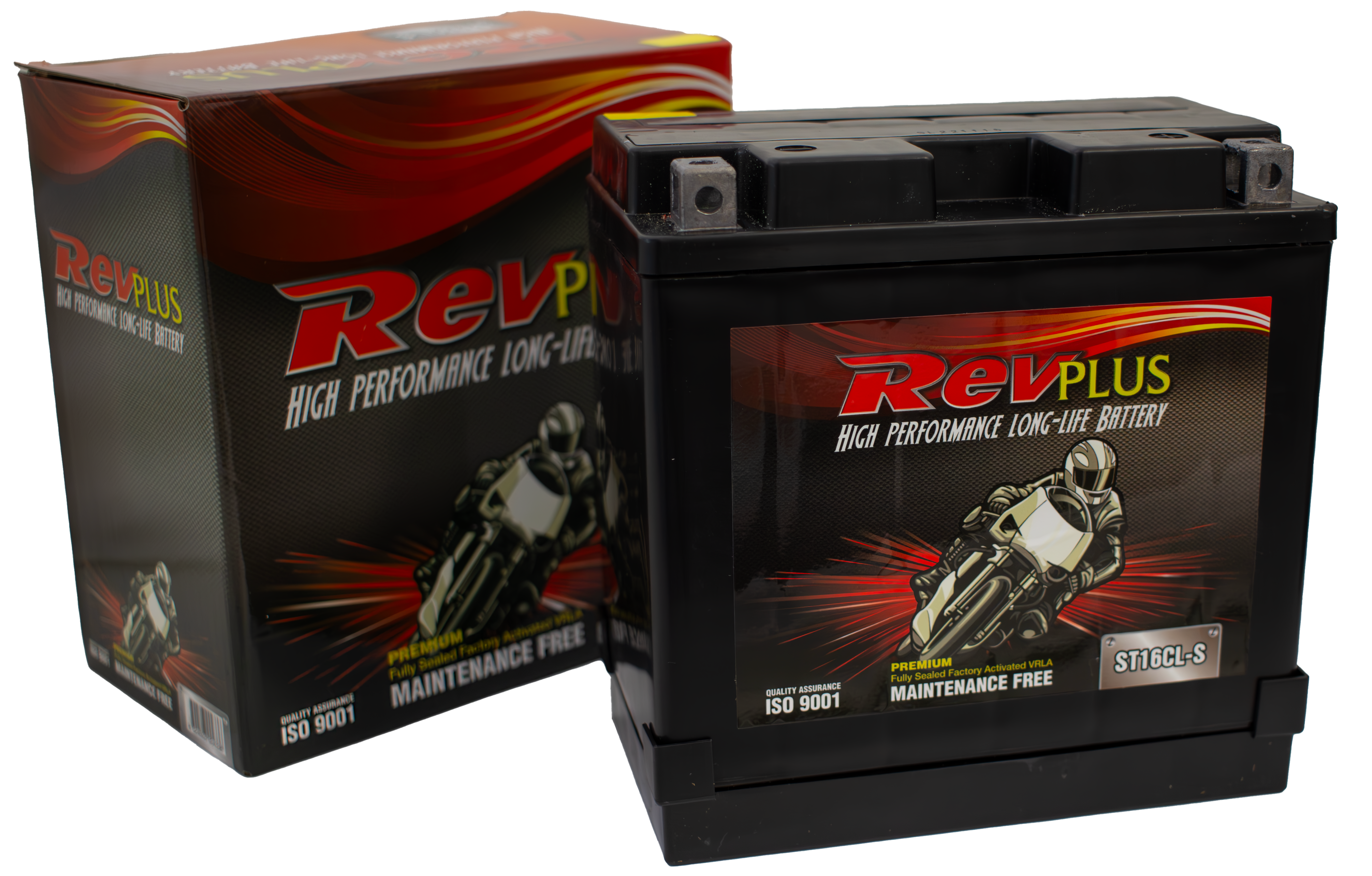 Supercharge Revplus AGM ST16CL-S Jet ski Battery