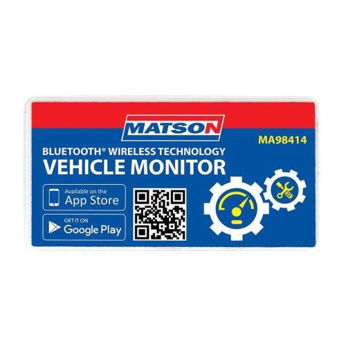 Matson Bluetooth Vehicle Monitor