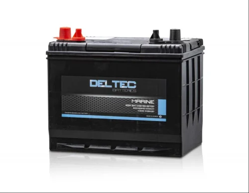 Deltec DEL-M24 Marine Staring Battery