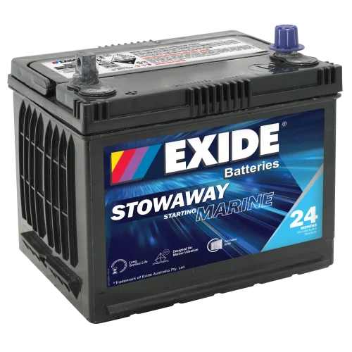 EXIDE Stowaway Marine Starting Battery