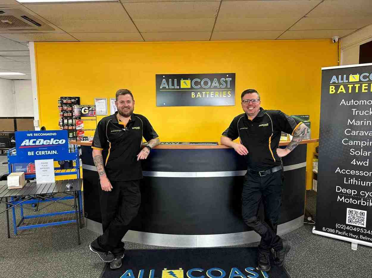 batteries All Coast Batteries Team